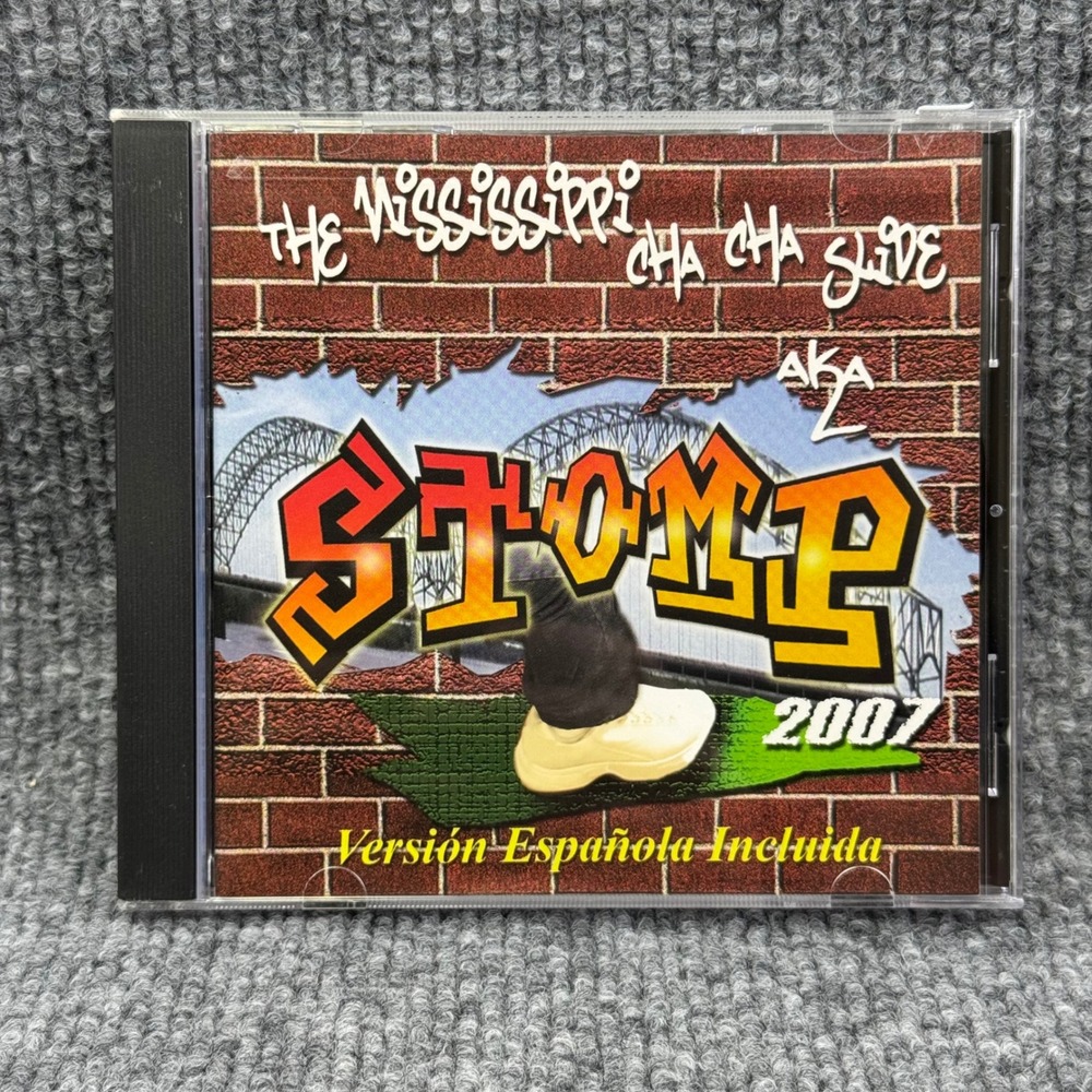 Mixx Master Lee Mississippi Cha Cha Slide Stomp CD Single 2007 Alpine Records